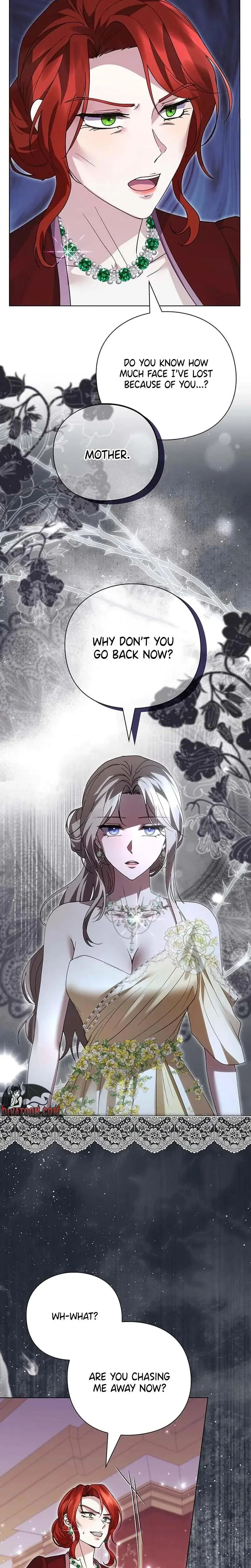I Will Disappear For You Your Grace The Grand Duke Chapter 22 - Page 26
