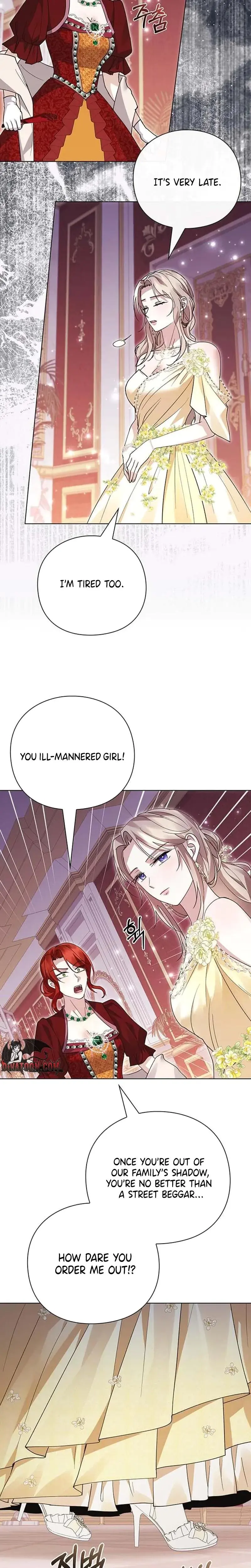 I Will Disappear For You Your Grace The Grand Duke Chapter 22 - Page 27