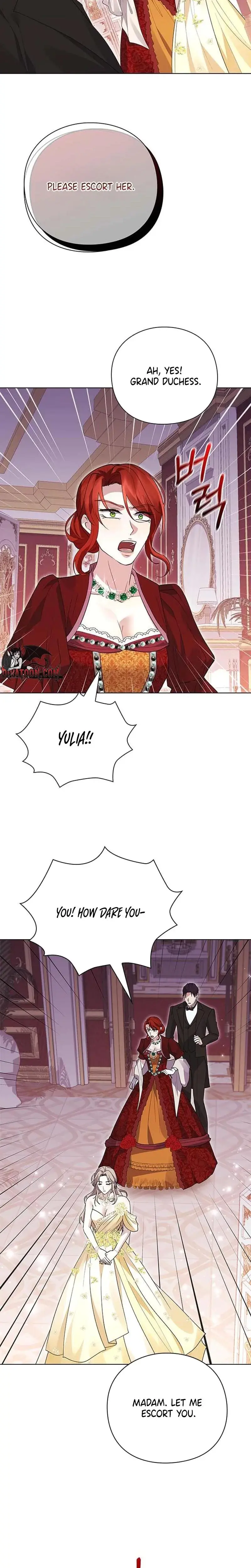 I Will Disappear For You Your Grace The Grand Duke Chapter 22 - Page 29