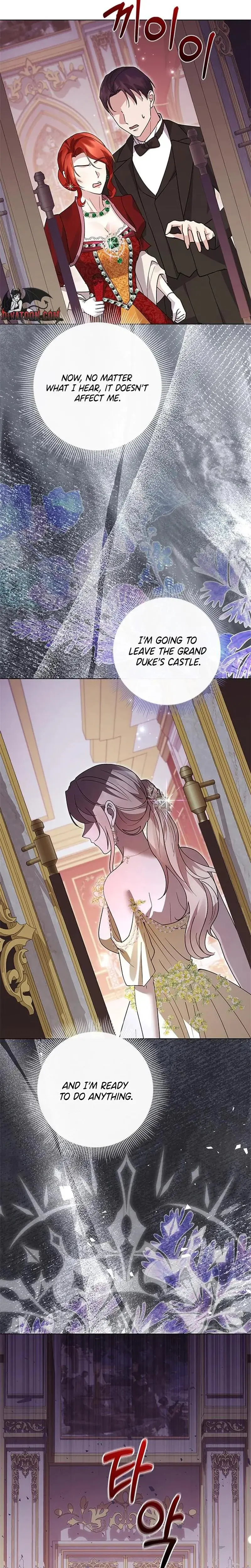 I Will Disappear For You Your Grace The Grand Duke Chapter 22 - Page 30