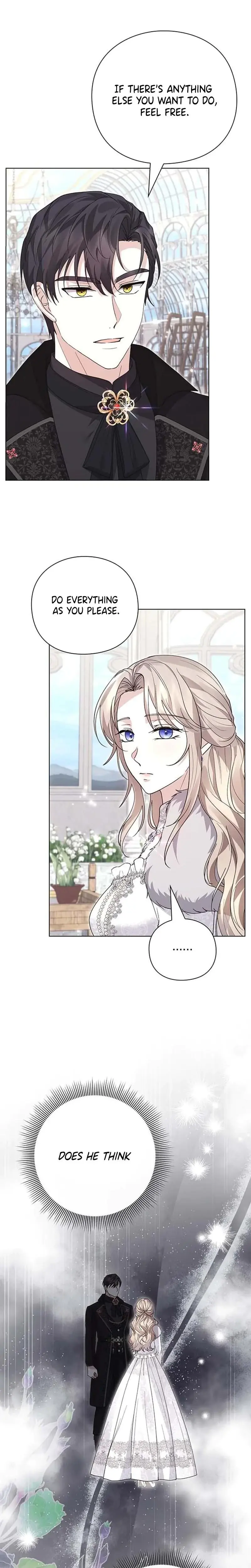 I Will Disappear For You Your Grace The Grand Duke Chapter 22 - Page 6
