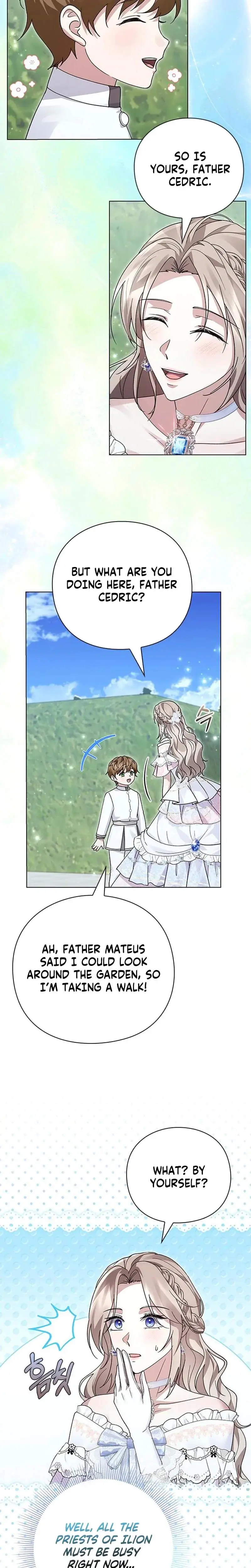 I Will Disappear For You Your Grace The Grand Duke Chapter 23 - Page 10