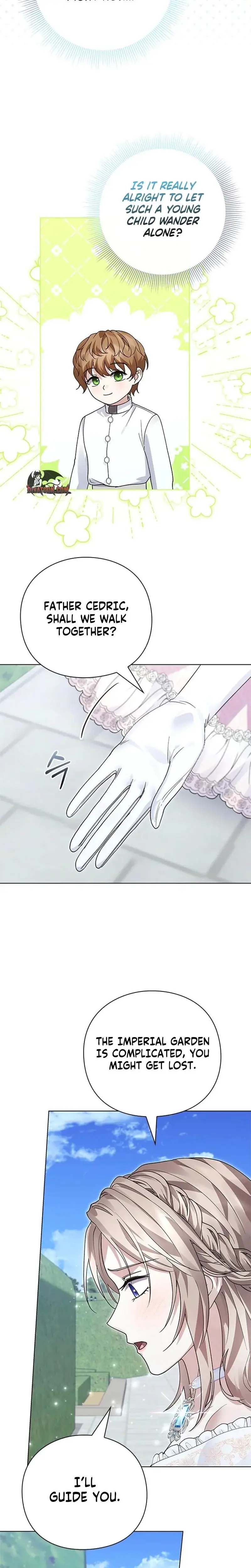 I Will Disappear For You Your Grace The Grand Duke Chapter 23 - Page 11