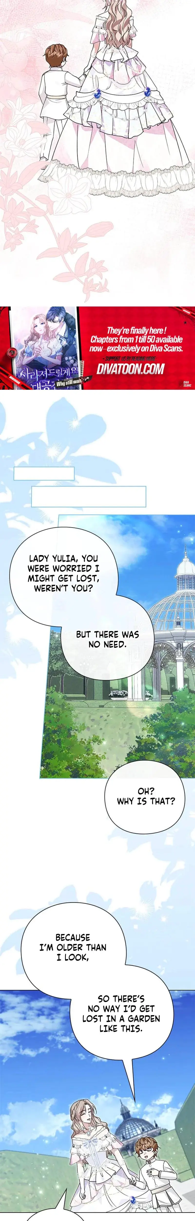 I Will Disappear For You Your Grace The Grand Duke Chapter 23 - Page 13