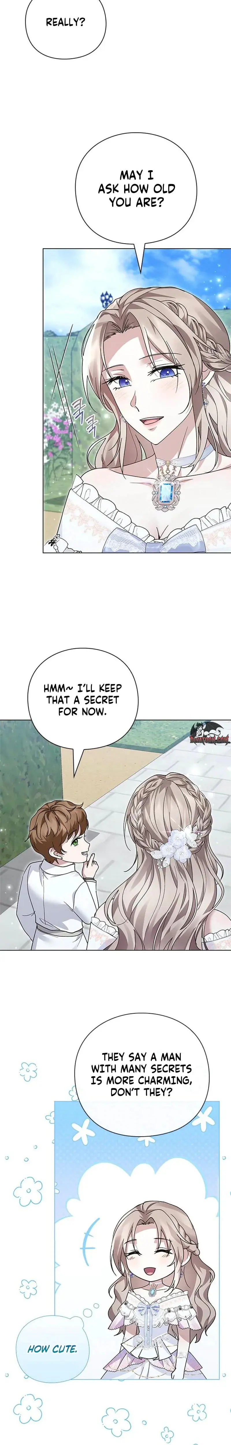I Will Disappear For You Your Grace The Grand Duke Chapter 23 - Page 14