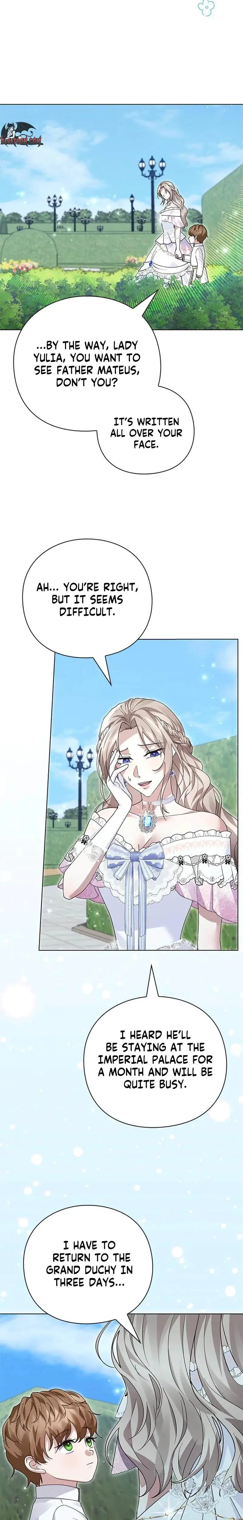 I Will Disappear For You Your Grace The Grand Duke Chapter 23 - Page 15