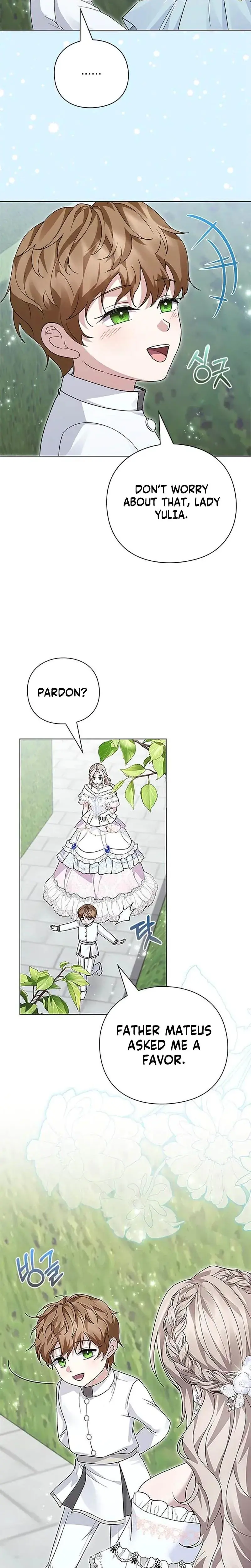 I Will Disappear For You Your Grace The Grand Duke Chapter 23 - Page 16