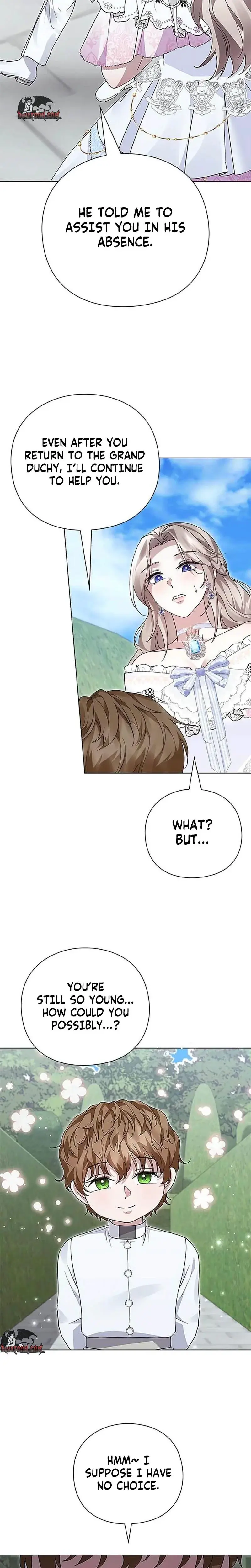 I Will Disappear For You Your Grace The Grand Duke Chapter 23 - Page 17