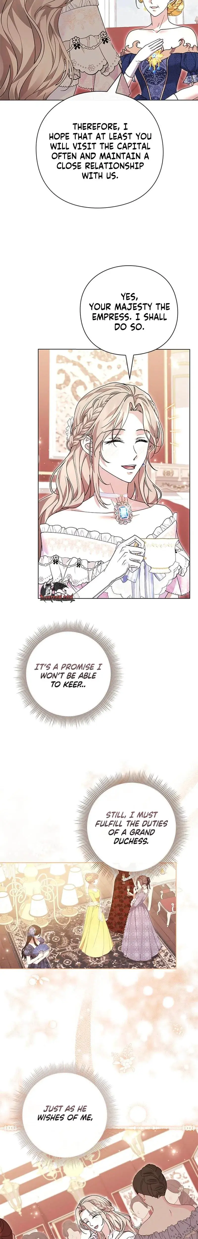 I Will Disappear For You Your Grace The Grand Duke Chapter 23 - Page 2