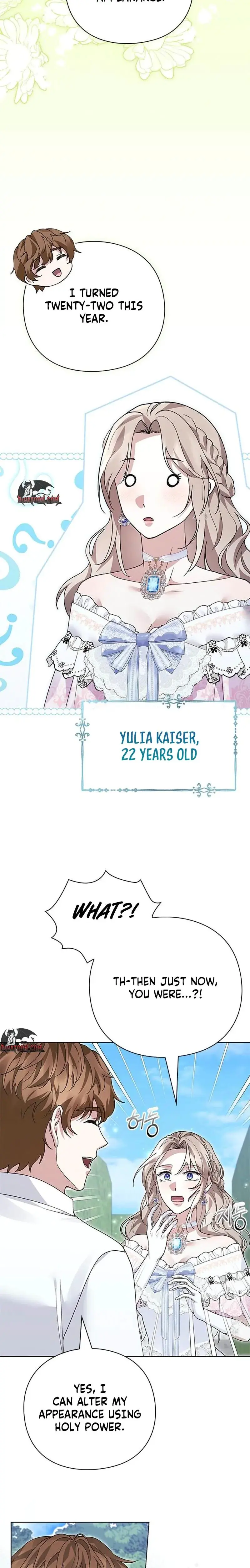 I Will Disappear For You Your Grace The Grand Duke Chapter 23 - Page 20