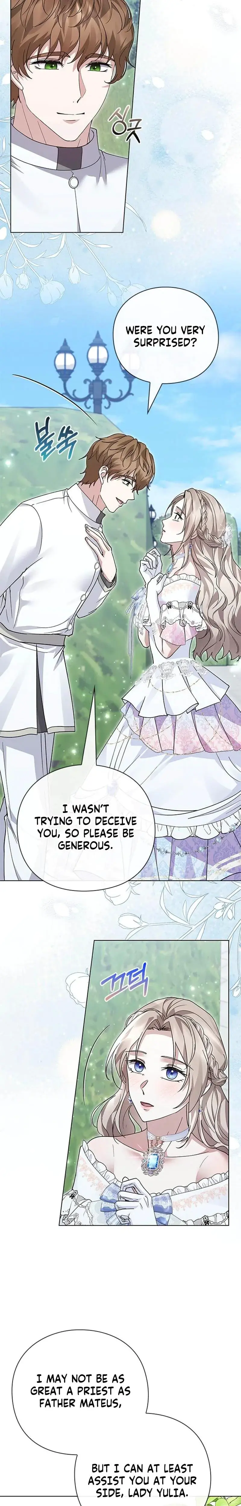I Will Disappear For You Your Grace The Grand Duke Chapter 23 - Page 21