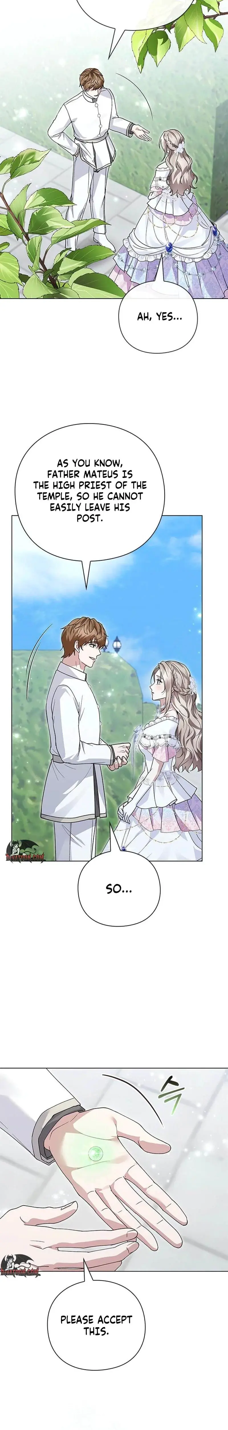I Will Disappear For You Your Grace The Grand Duke Chapter 23 - Page 22