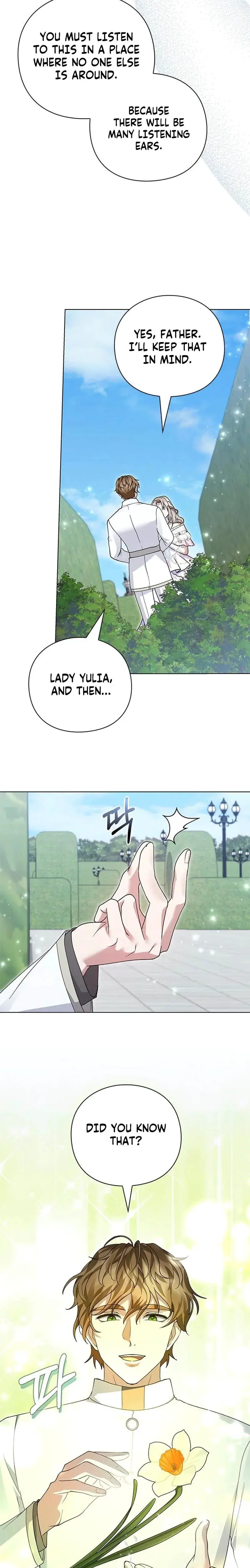 I Will Disappear For You Your Grace The Grand Duke Chapter 23 - Page 24