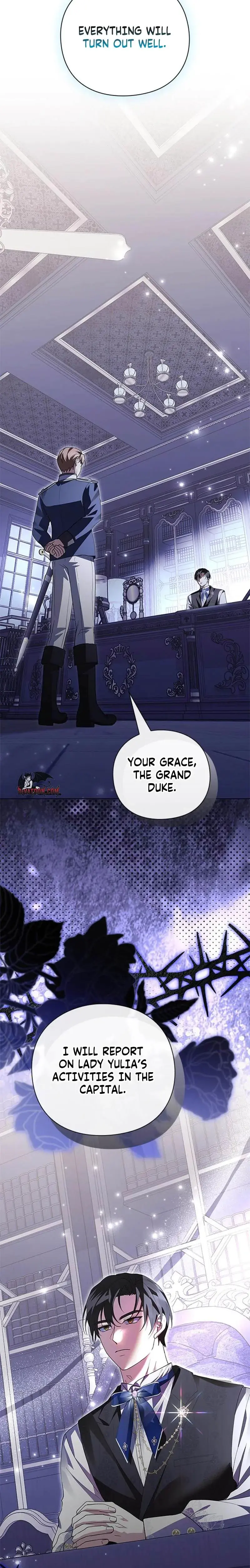 I Will Disappear For You Your Grace The Grand Duke Chapter 23 - Page 27