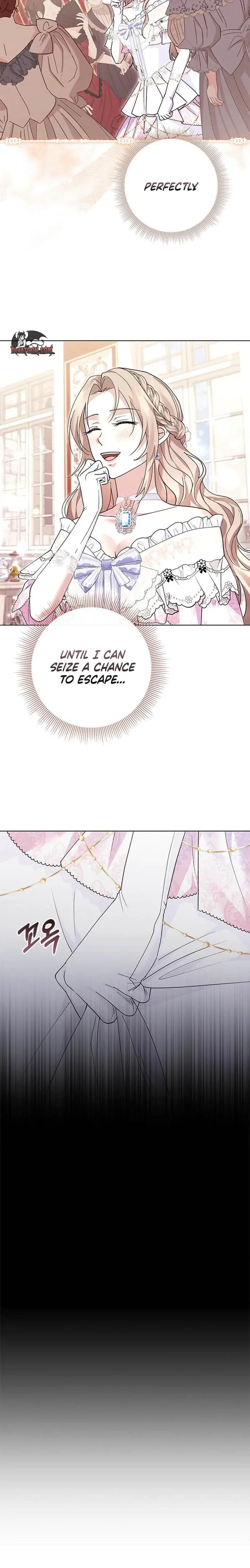 I Will Disappear For You Your Grace The Grand Duke Chapter 23 - Page 3