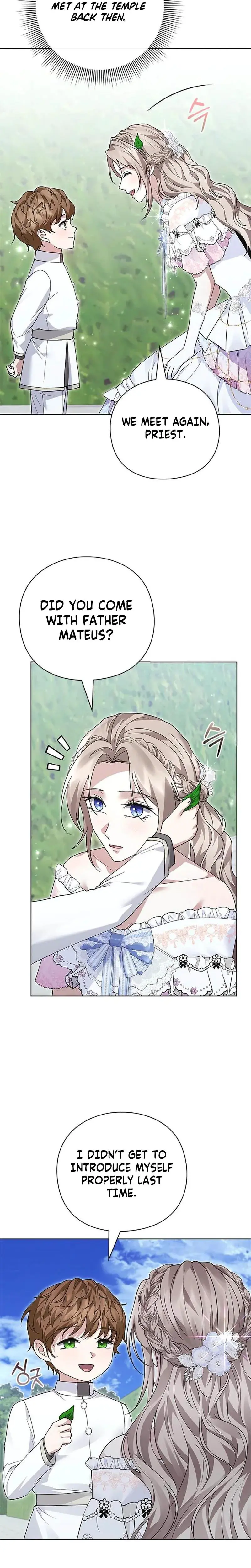 I Will Disappear For You Your Grace The Grand Duke Chapter 23 - Page 7