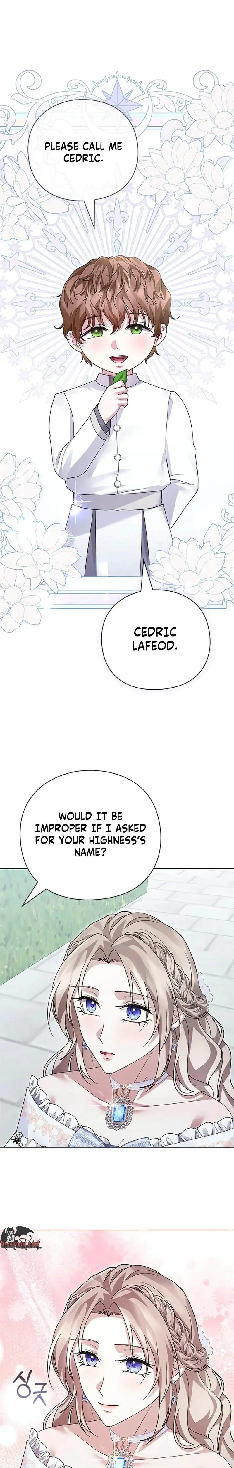 I Will Disappear For You Your Grace The Grand Duke Chapter 23 - Page 8