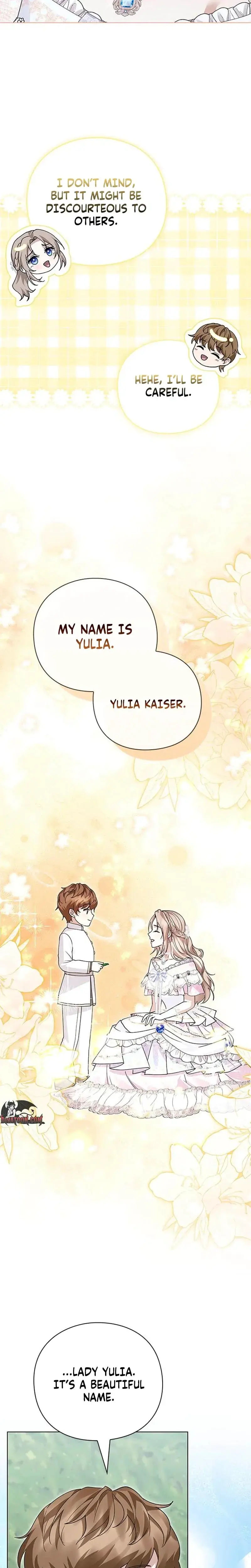 I Will Disappear For You Your Grace The Grand Duke Chapter 23 - Page 9