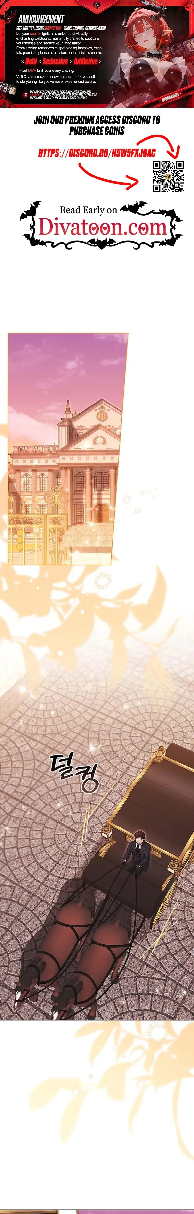 I Will Disappear For You Your Grace The Grand Duke Chapter 24 - Page 1