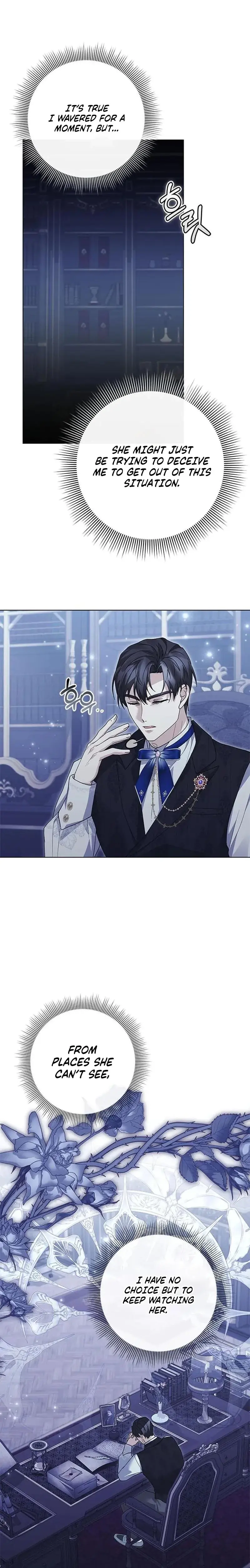 I Will Disappear For You Your Grace The Grand Duke Chapter 24 - Page 10
