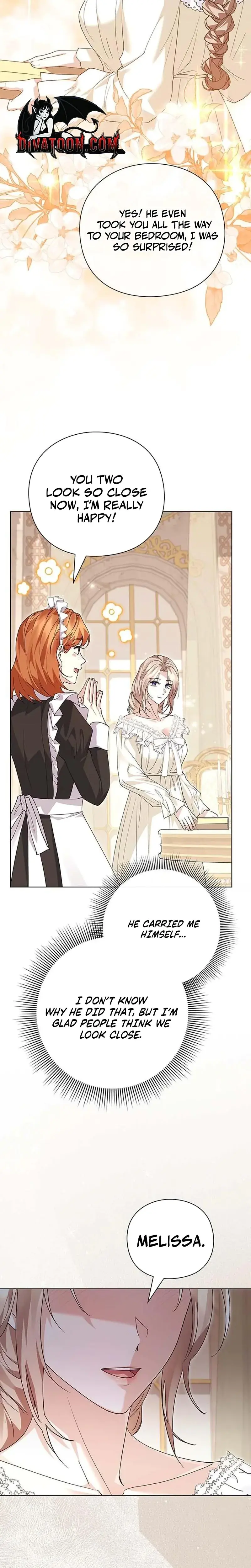 I Will Disappear For You Your Grace The Grand Duke Chapter 24 - Page 12