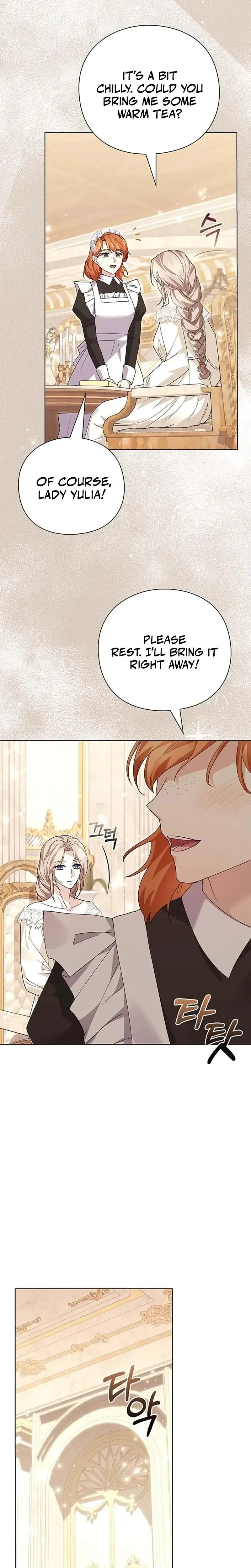 I Will Disappear For You Your Grace The Grand Duke Chapter 24 - Page 13