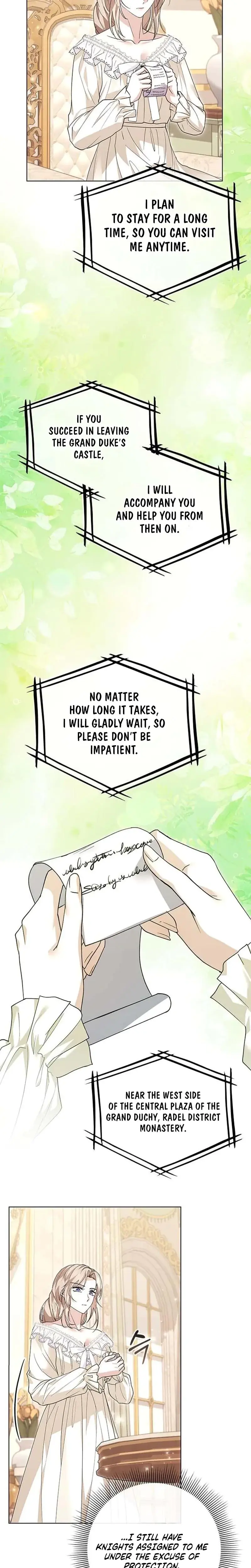 I Will Disappear For You Your Grace The Grand Duke Chapter 24 - Page 16