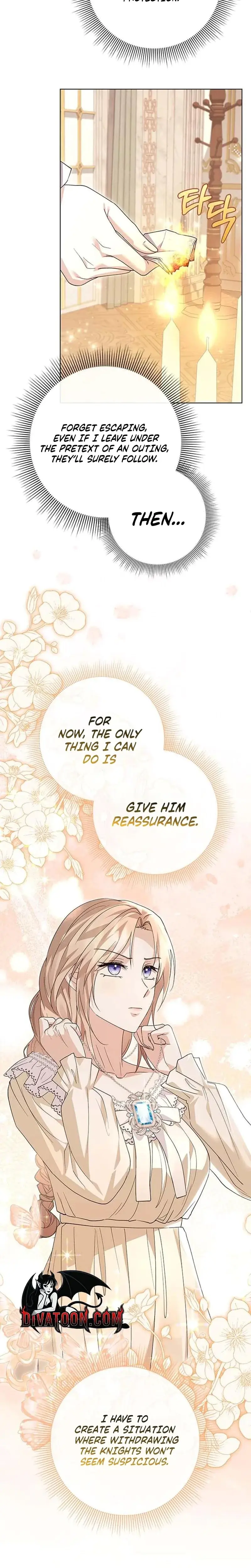 I Will Disappear For You Your Grace The Grand Duke Chapter 24 - Page 17