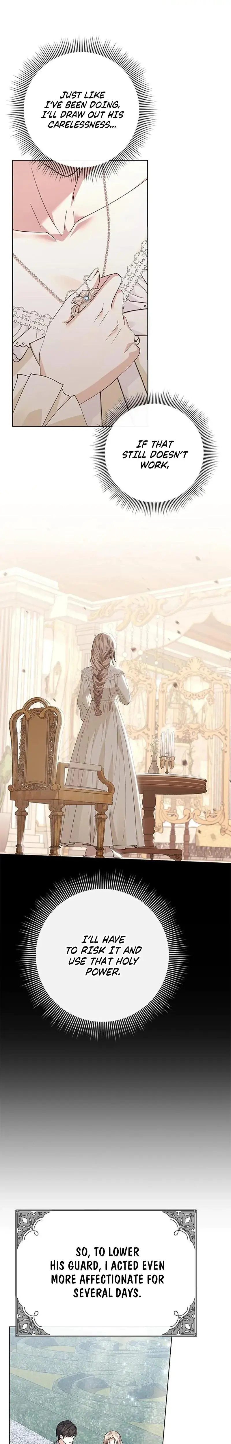 I Will Disappear For You Your Grace The Grand Duke Chapter 24 - Page 18