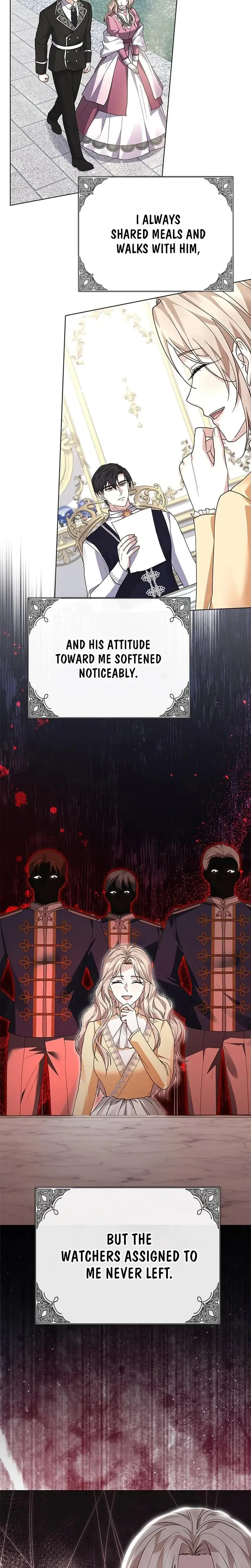 I Will Disappear For You Your Grace The Grand Duke Chapter 24 - Page 19
