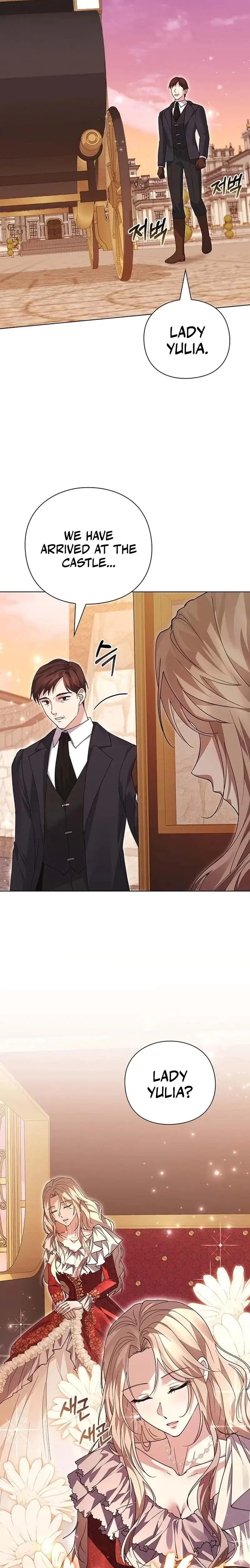 I Will Disappear For You Your Grace The Grand Duke Chapter 24 - Page 2