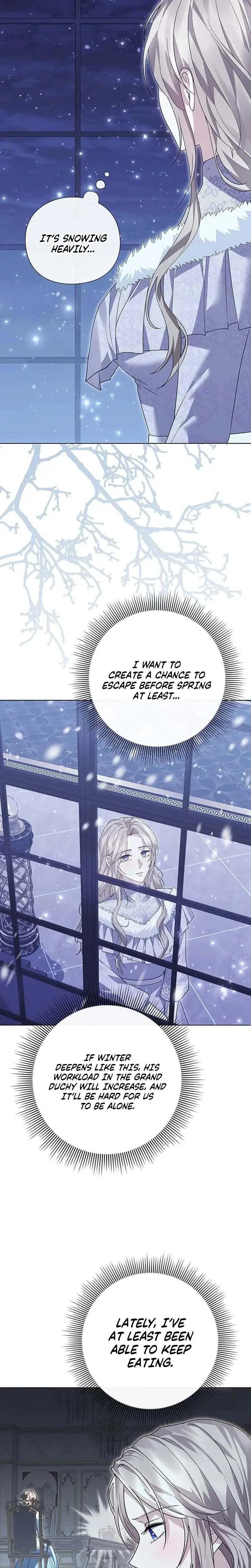 I Will Disappear For You Your Grace The Grand Duke Chapter 24 - Page 21
