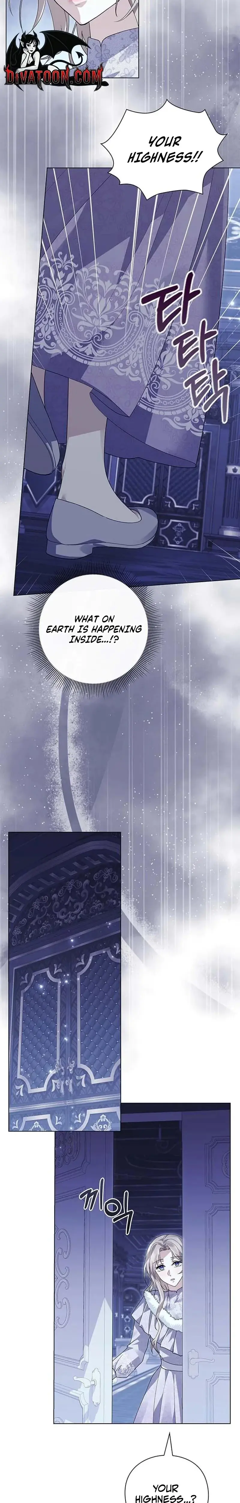 I Will Disappear For You Your Grace The Grand Duke Chapter 24 - Page 23