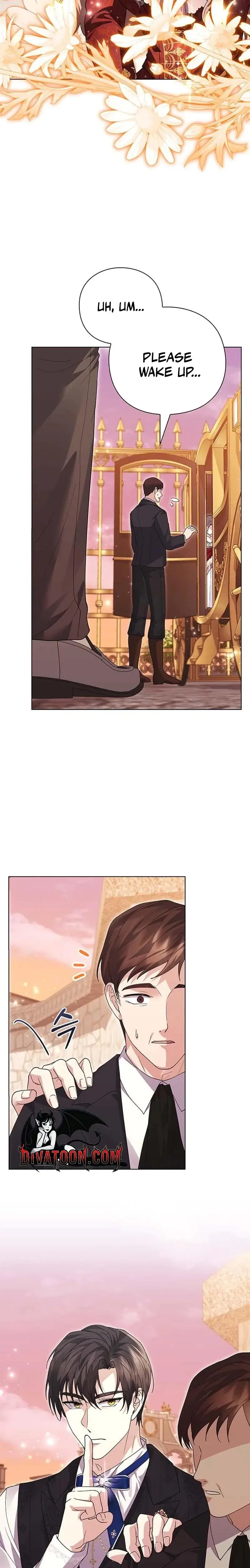 I Will Disappear For You Your Grace The Grand Duke Chapter 24 - Page 3