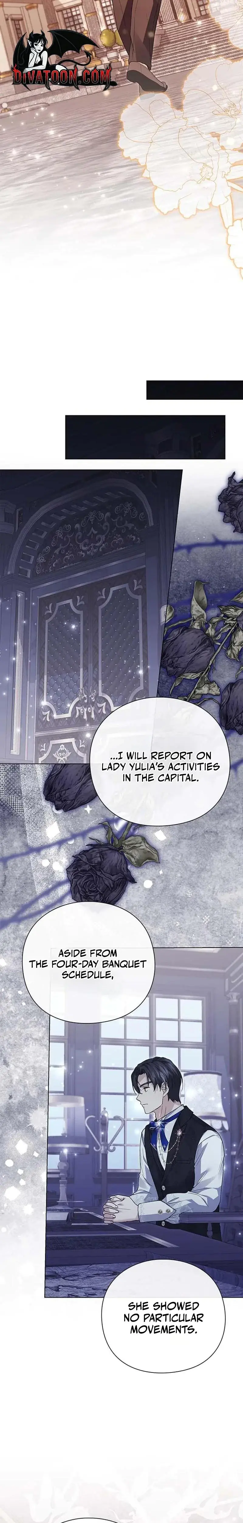 I Will Disappear For You Your Grace The Grand Duke Chapter 24 - Page 6