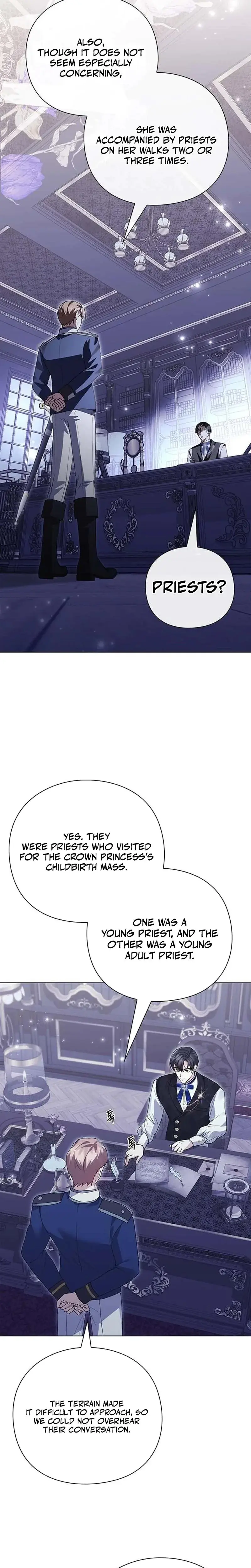I Will Disappear For You Your Grace The Grand Duke Chapter 24 - Page 7
