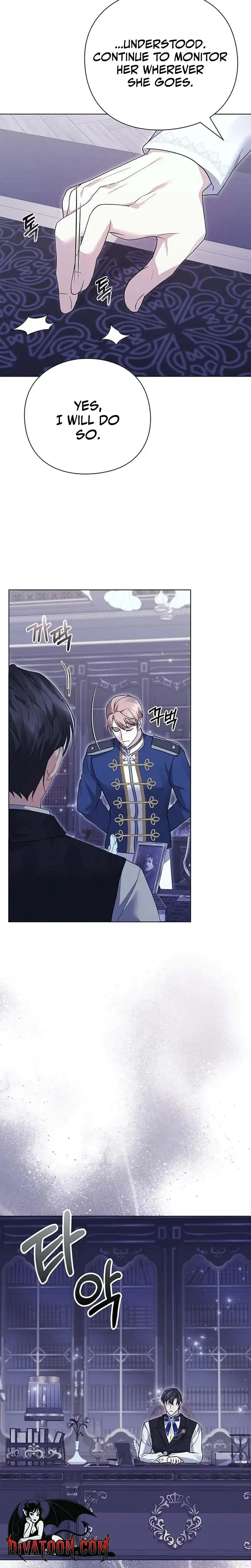 I Will Disappear For You Your Grace The Grand Duke Chapter 24 - Page 8