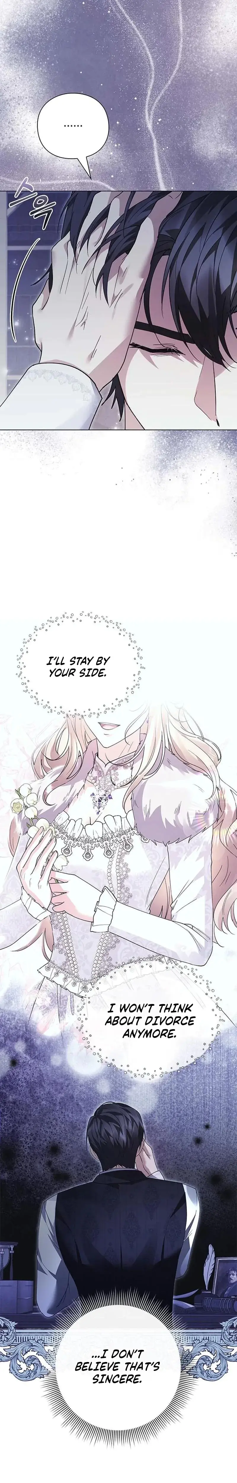 I Will Disappear For You Your Grace The Grand Duke Chapter 24 - Page 9