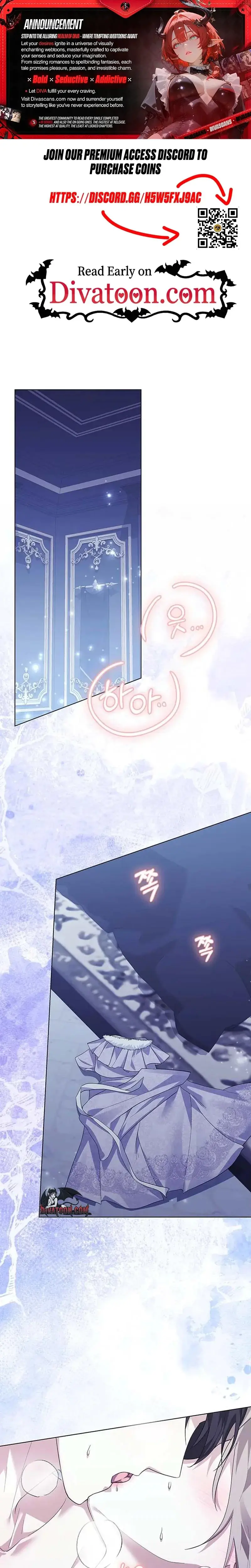 I Will Disappear For You Your Grace The Grand Duke Chapter 25 - Page 1