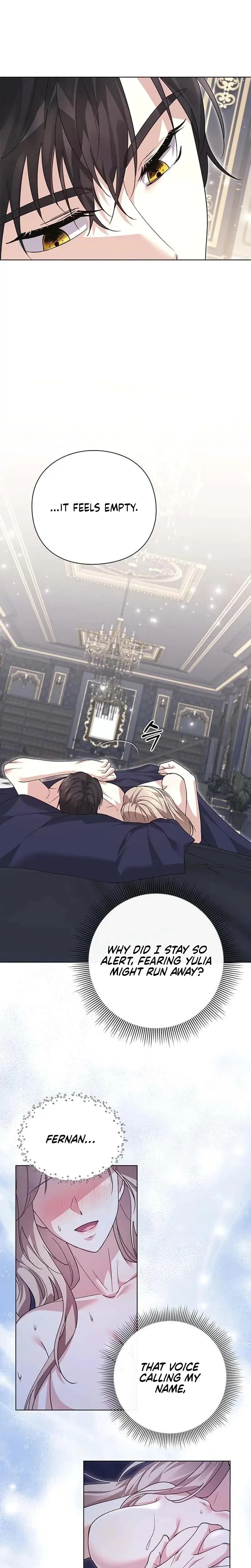 I Will Disappear For You Your Grace The Grand Duke Chapter 25 - Page 16