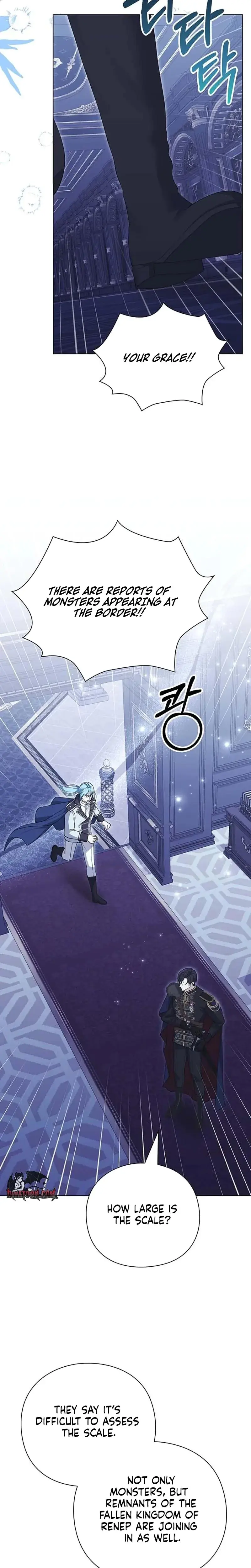 I Will Disappear For You Your Grace The Grand Duke Chapter 25 - Page 20