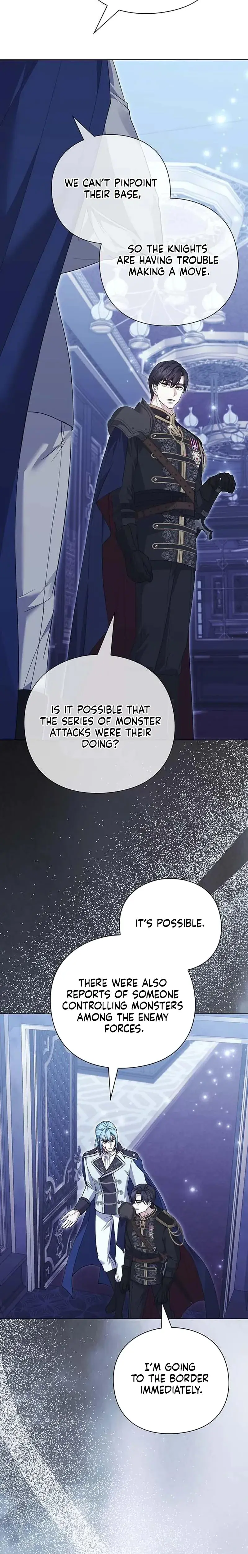 I Will Disappear For You Your Grace The Grand Duke Chapter 25 - Page 21