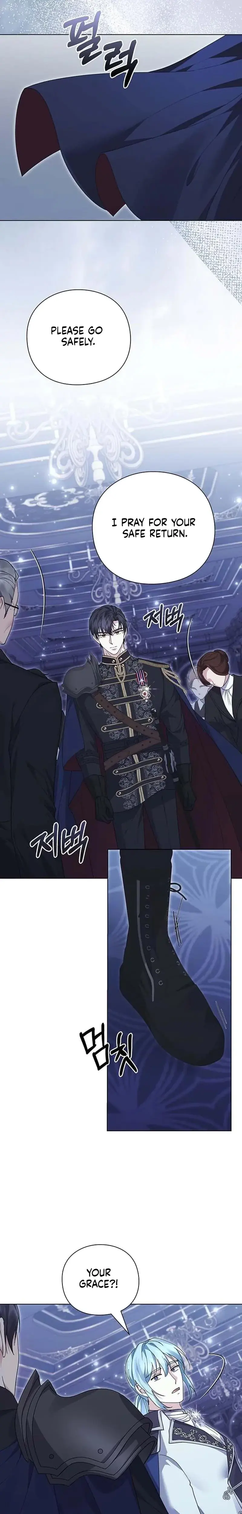 I Will Disappear For You Your Grace The Grand Duke Chapter 25 - Page 22
