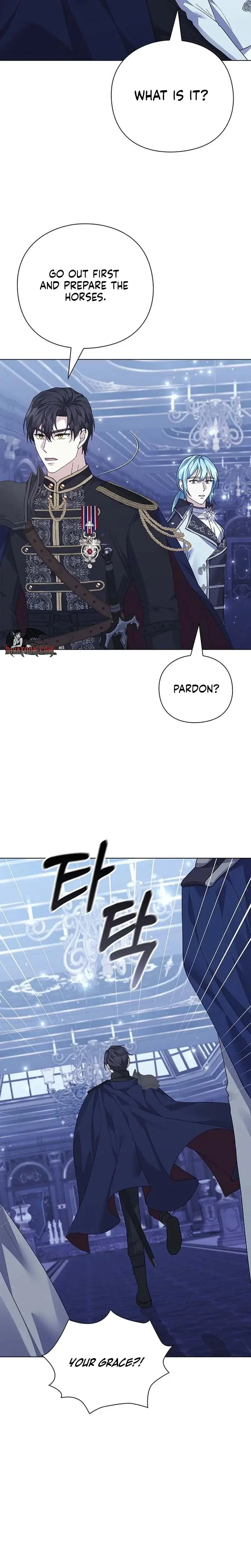 I Will Disappear For You Your Grace The Grand Duke Chapter 25 - Page 23