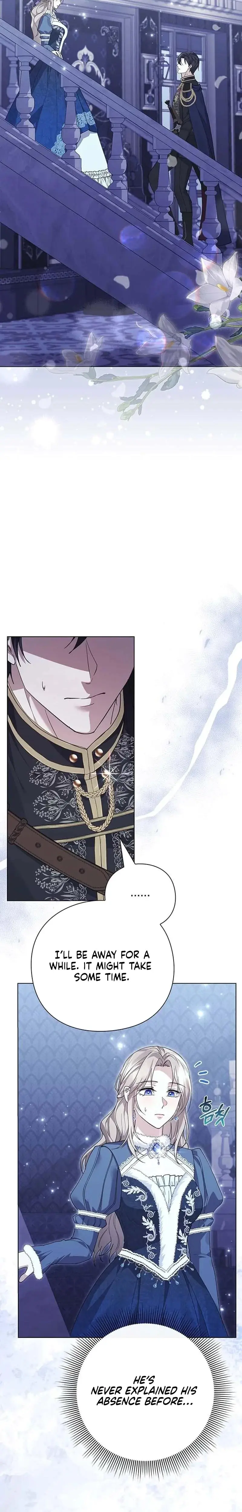 I Will Disappear For You Your Grace The Grand Duke Chapter 25 - Page 25