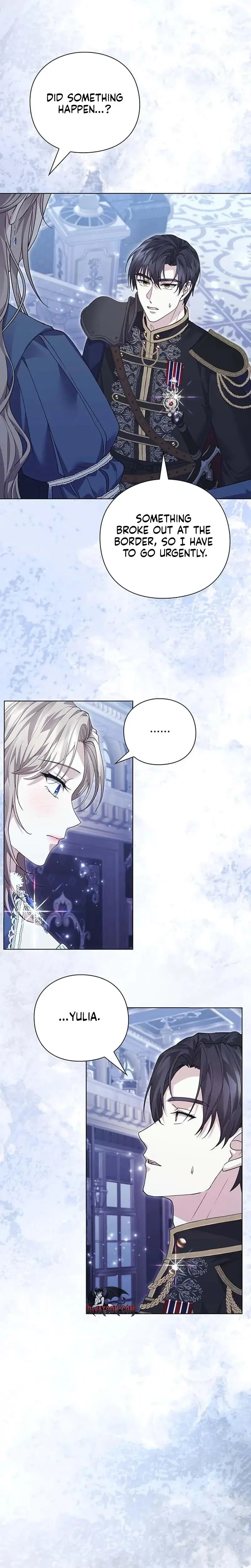 I Will Disappear For You Your Grace The Grand Duke Chapter 25 - Page 26