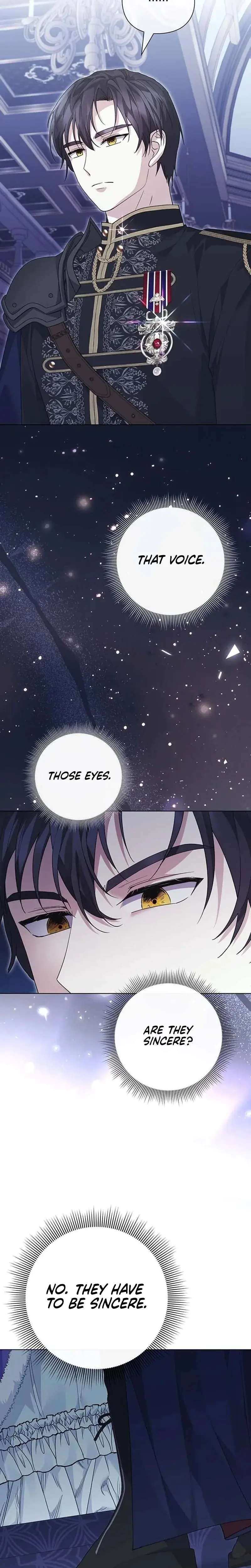 I Will Disappear For You Your Grace The Grand Duke Chapter 25 - Page 28