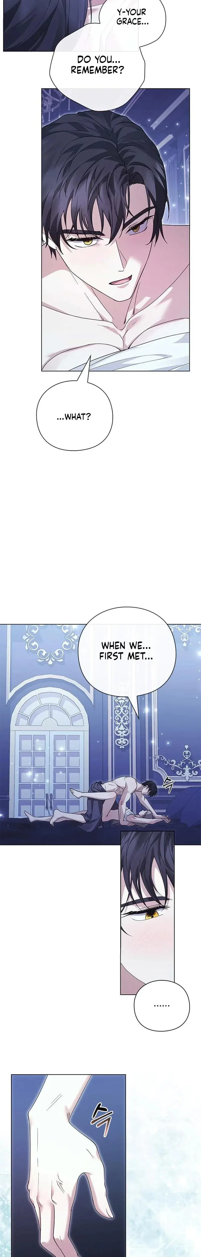 I Will Disappear For You Your Grace The Grand Duke Chapter 25 - Page 3