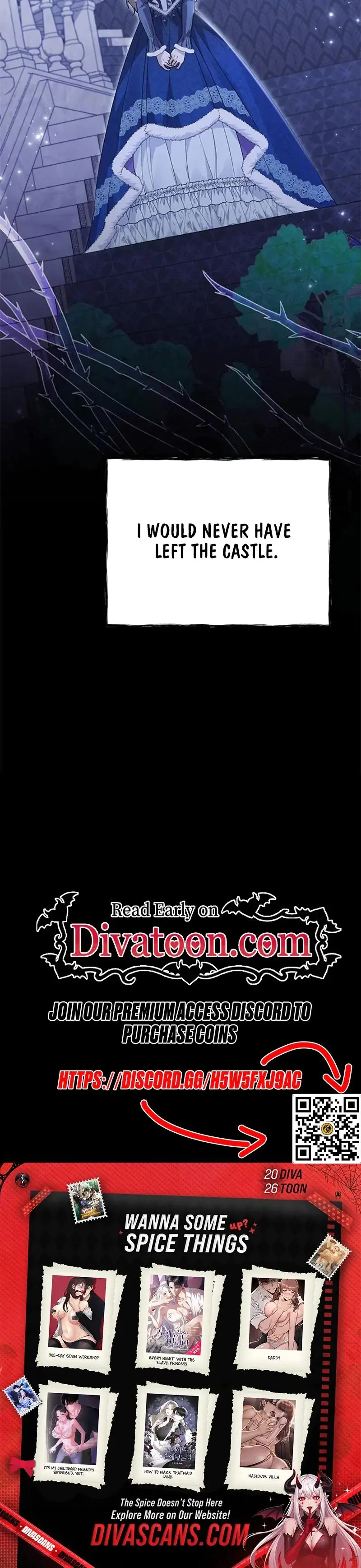 I Will Disappear For You Your Grace The Grand Duke Chapter 25 - Page 30