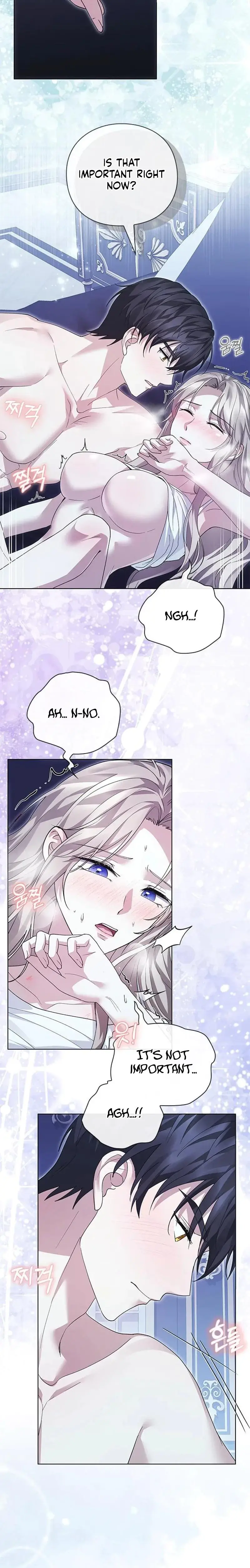 I Will Disappear For You Your Grace The Grand Duke Chapter 25 - Page 4